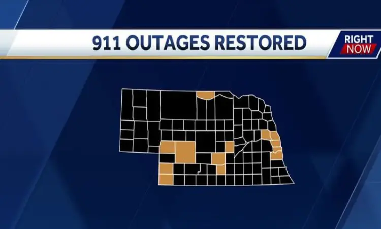 911 Services Operational Again in Certain States