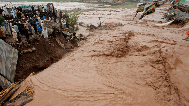Flood in Pakistan
