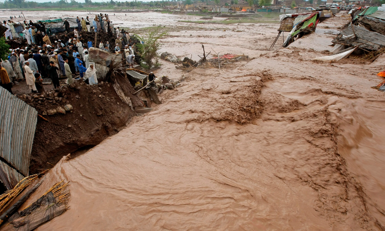 Flood in Pakistan